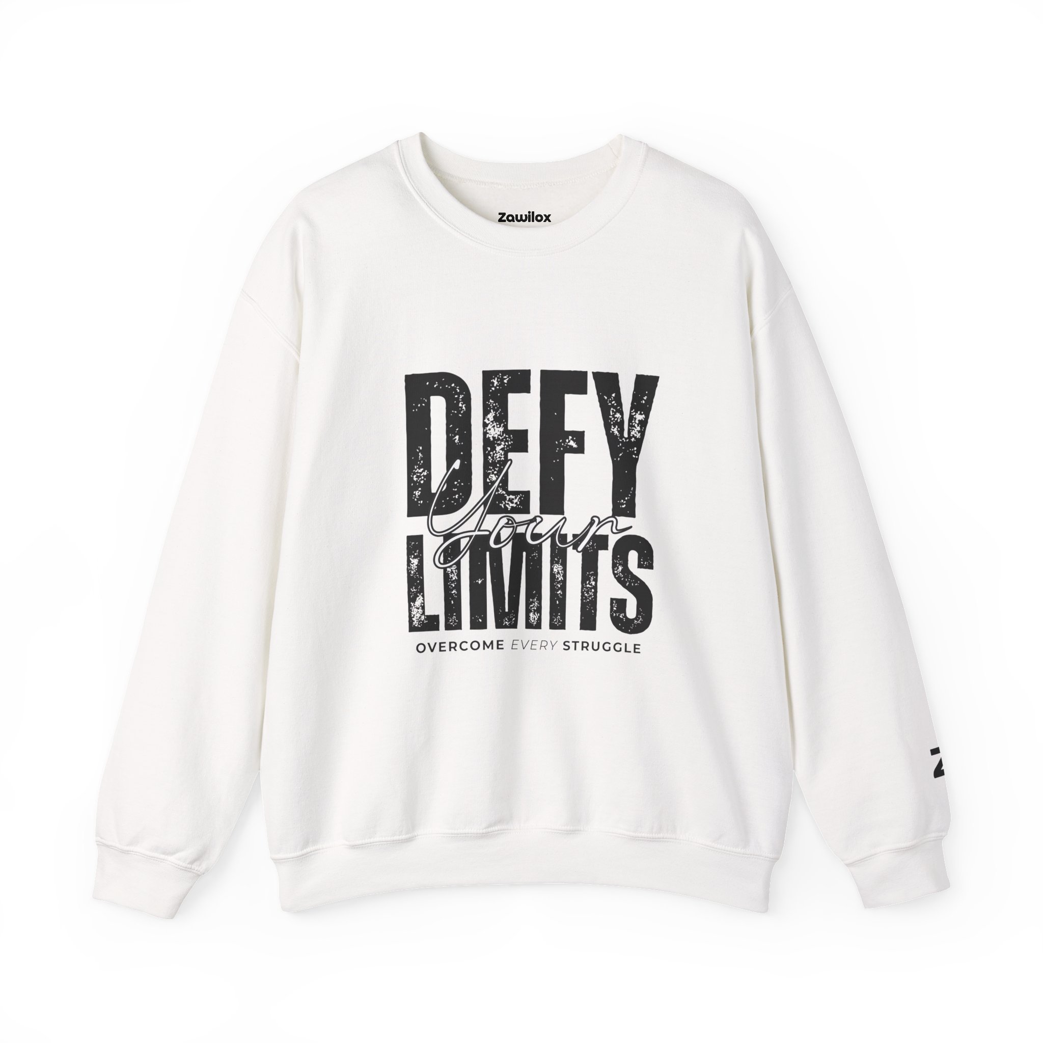 Sweatshirt - Defy Your Limit