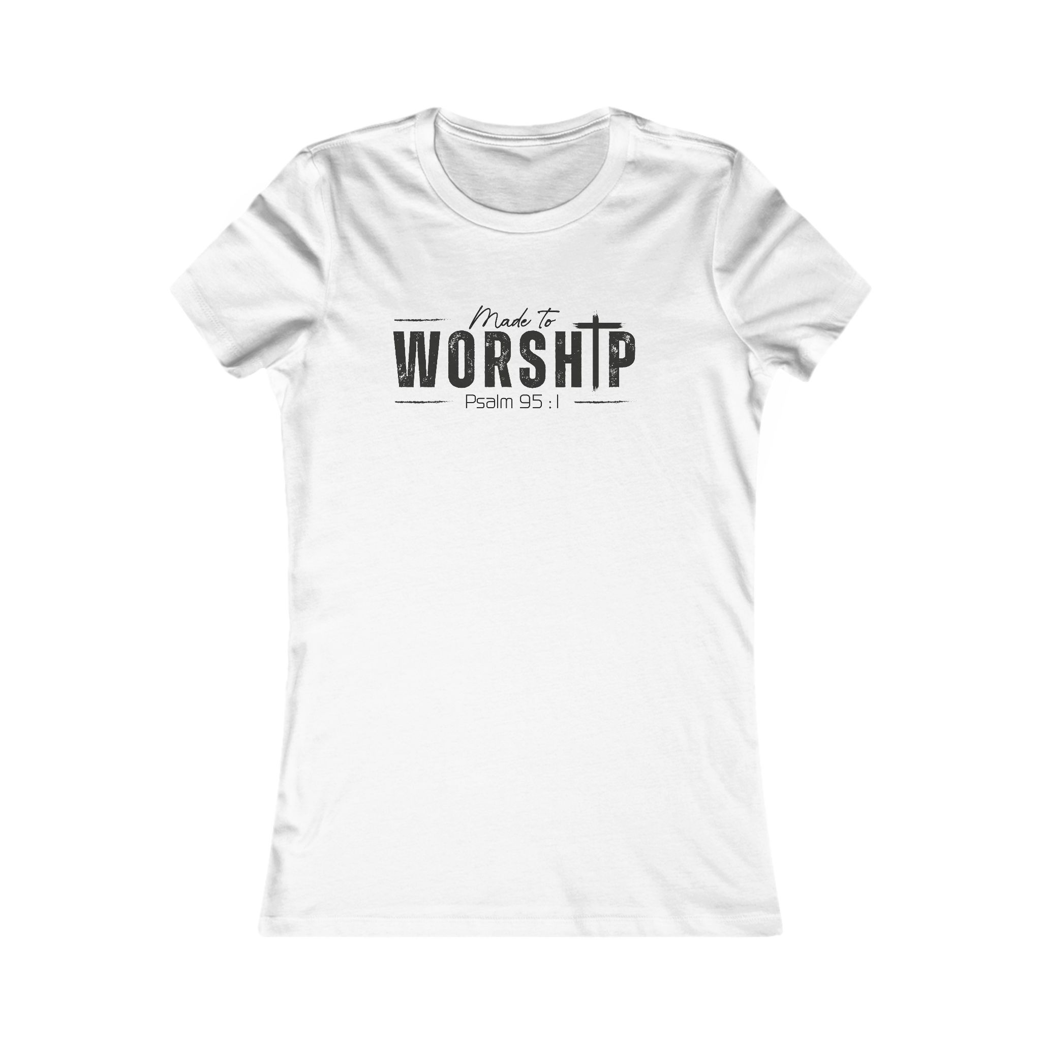 Women's Tee - Inspirational Christian Church Wear