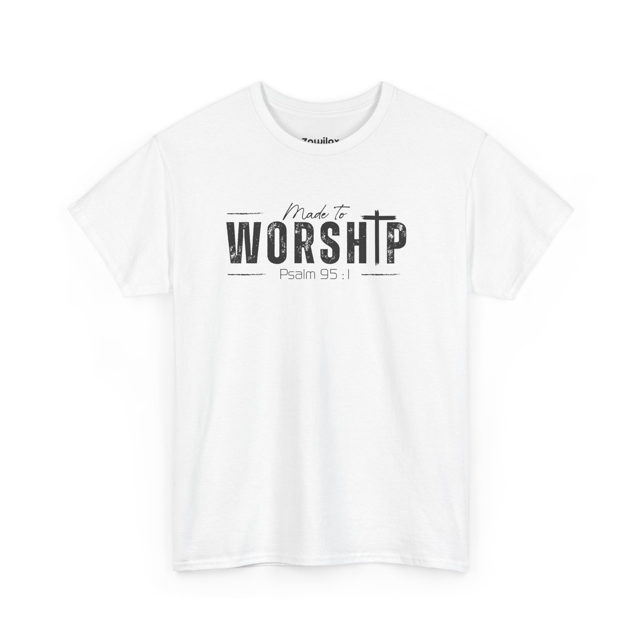 Made to Worship Tee - Inspirational Faith Shirt