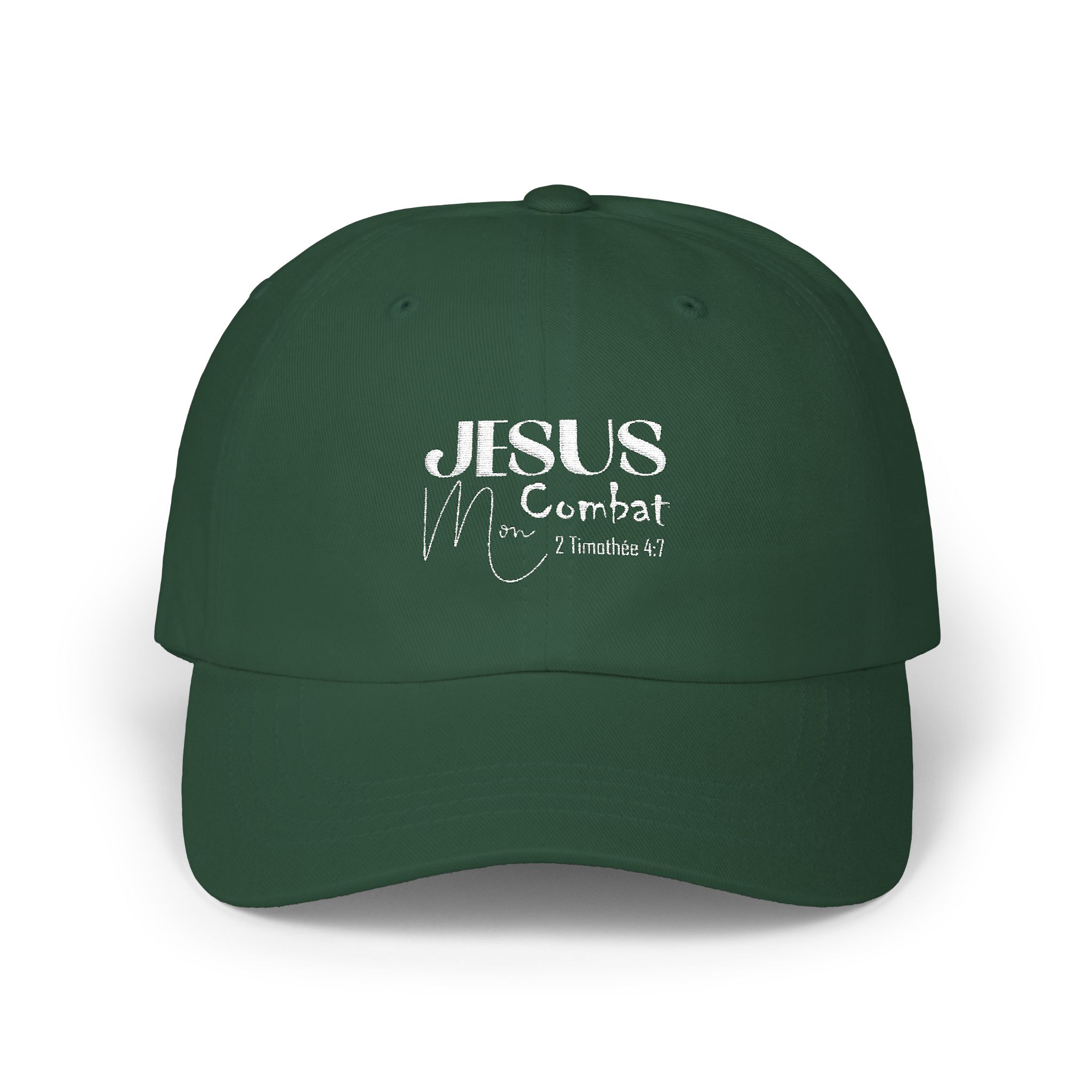 Cap Jesus - Design Faith-Based Hat