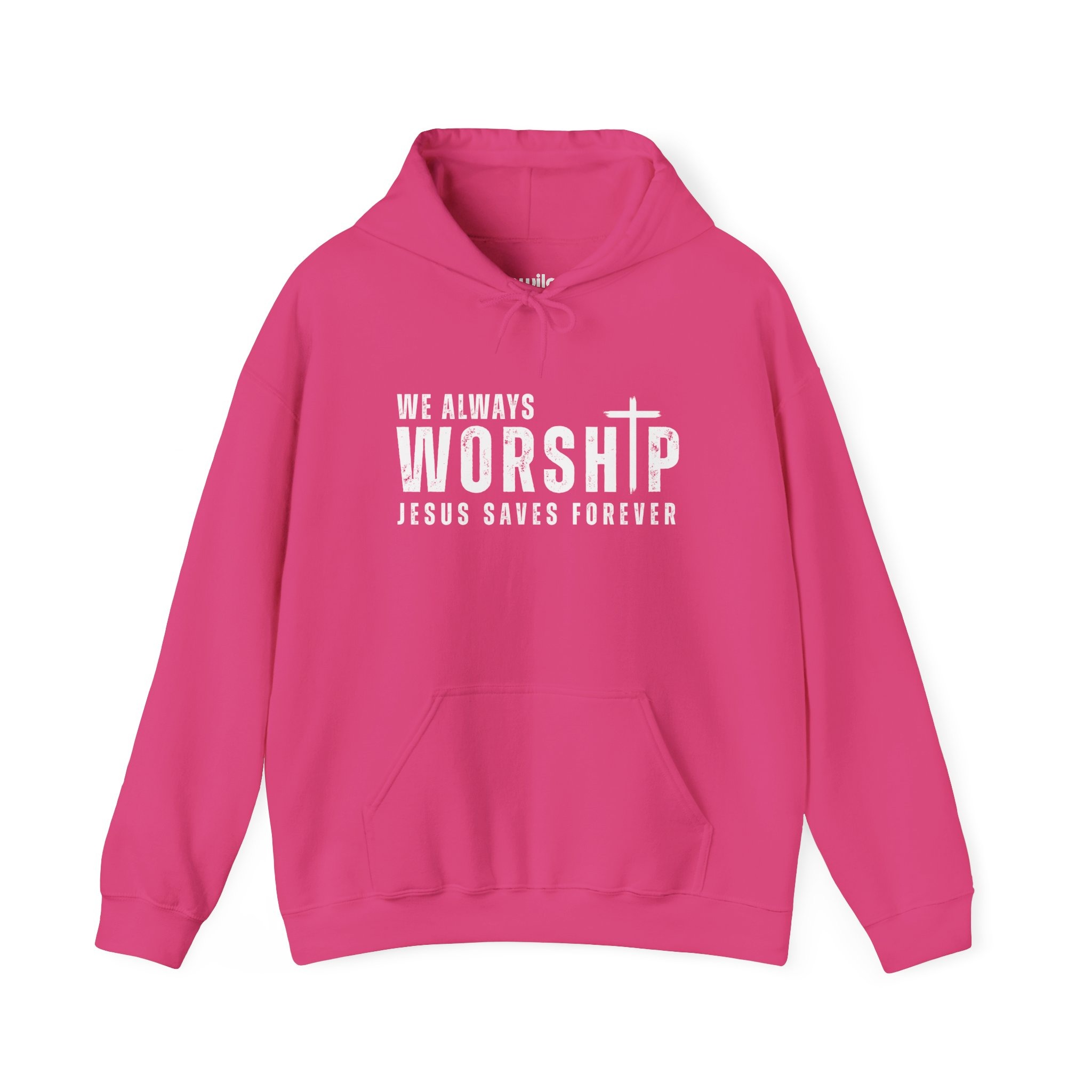 Faith-Based Hoodie - Worship