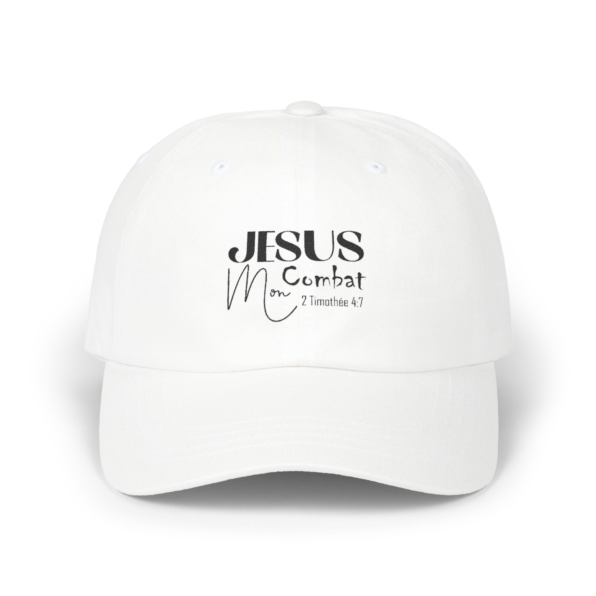 Cap Jesus Design Faith-Based Hat